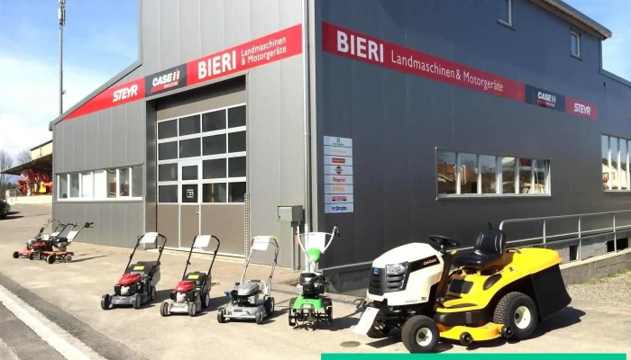 Bieri Landmaschinen GmbH - Land-, Forst- und Kommunalmaschinen, sowie Klein- und Gartengeräte - Rüdtligen-Alchenflüh