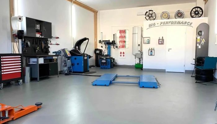 Big -    Performance Gmbh   Werkstatt Alle - Bösingen