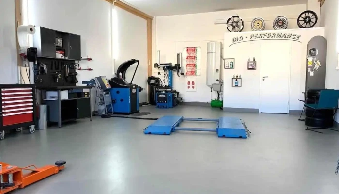 Big - Performance GmbH - Werkstatt - Bösingen