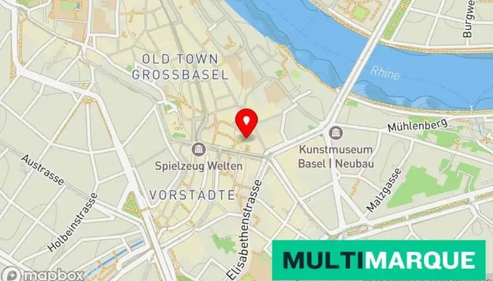 Bike Outlet Velomaerktech Karte - Basel