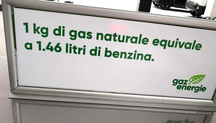 Bioggio Con Cng Metano -  Aktion - Bioggio