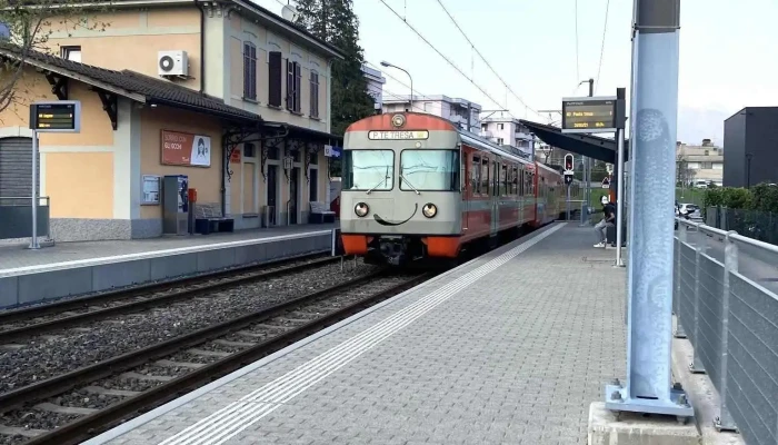 Bioggio -  Gleis - Bióggio