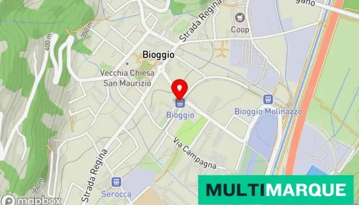 Bioggio -  Karte - Bióggio