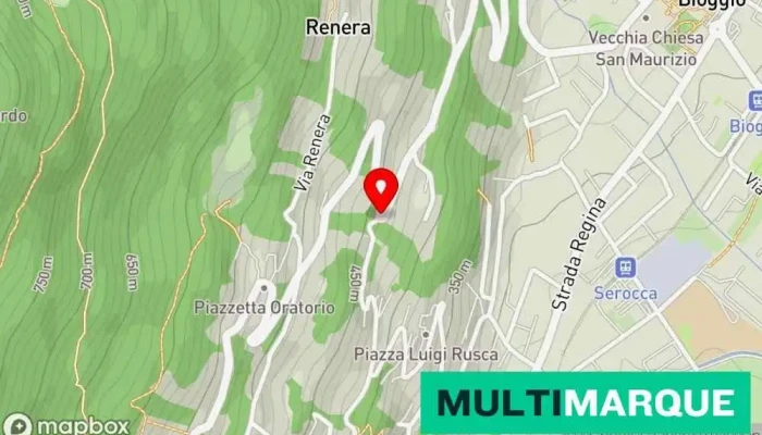 Bioggio Via Mondonico Karte - Bióggio