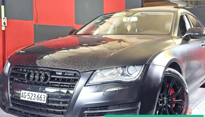 Black Red Car Wrapping Alle - Rupperswil
