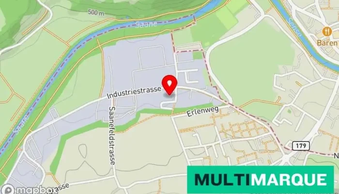 Blechmanufaktur -  Zbinden Karte - Bösingen