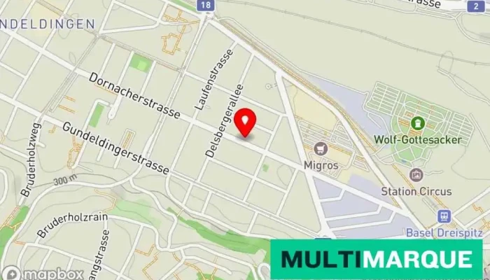 Blum Moto -  Karte - Basel
