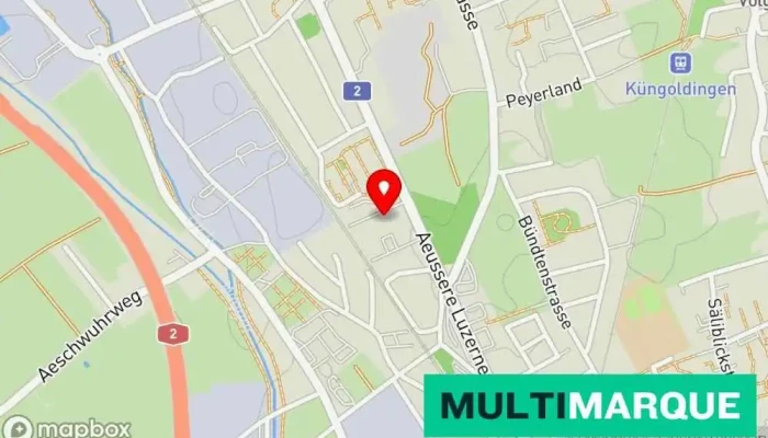 Karte von BM Garage GmbH Auto-Tuning-Werkstatt in Oftringen