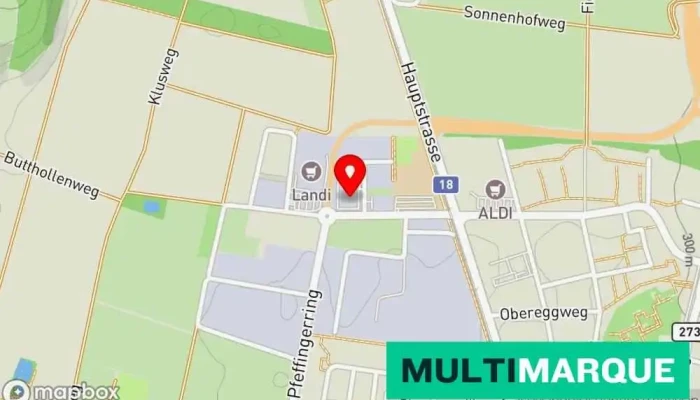 Bmw Hollestein -  Karte - Aesch