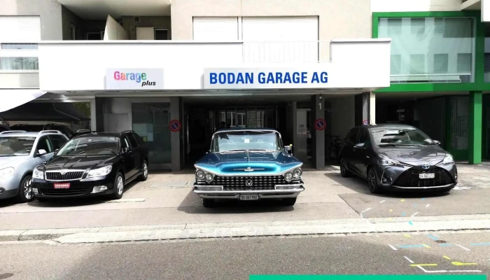 Bodan Garage Ag - St. Gallen