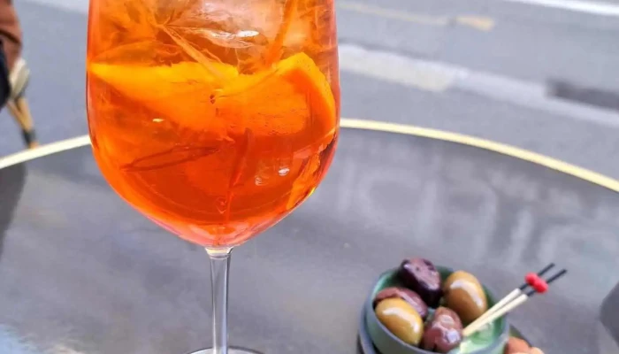 Bohemia Basel -  Aperol Spritz - Basel