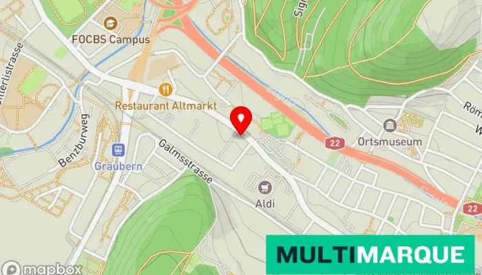 Bohi Opel Karte - Liestal