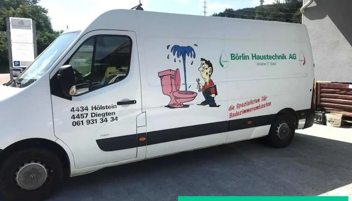 Börlin Haustechnik Ag | Sanitär & Heizung Baselland - Hölstein