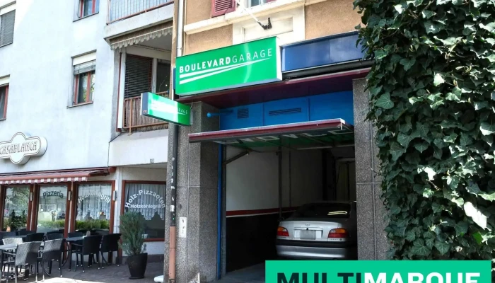 Boulevard Garage Binningen -  Aussenbereich - Binningen