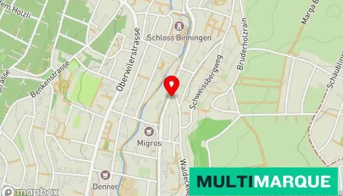 Boulevard Garage Binningen -  Karte - Binningen