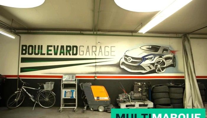 Boulevard Garage Binningen -  Vom Inhaber - Binningen