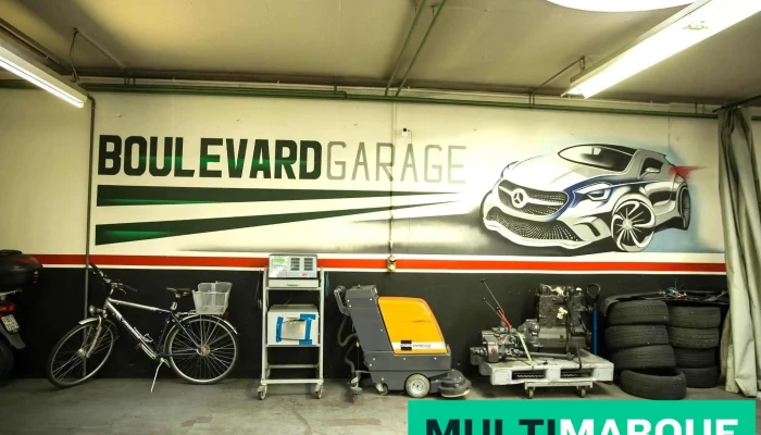 Boulevard Garage Binningen -  Werkstatt - Binningen