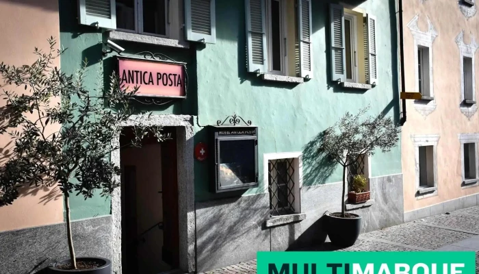 Boutique -  Hotel Ristorante Antica Posta Aussenbereich - Ascona