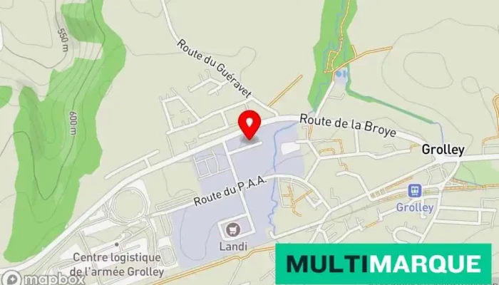 Bovet Georges Sa -  Karte - Grolley