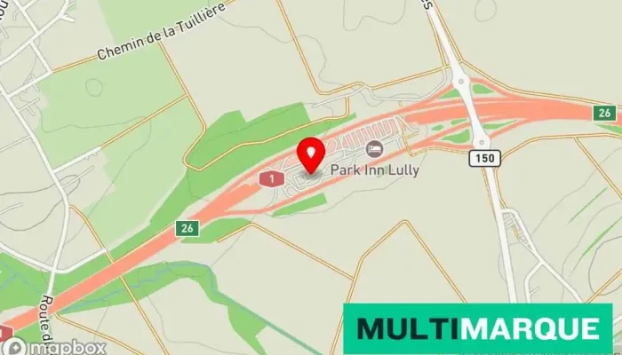 Bp -  Karte - Lully
