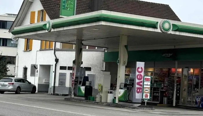 Bp Tankstelle -  Alle - Wohlen
