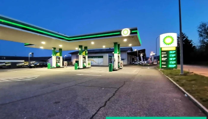 Bp Tankstelle Shop Zapfsaule - Oftringen