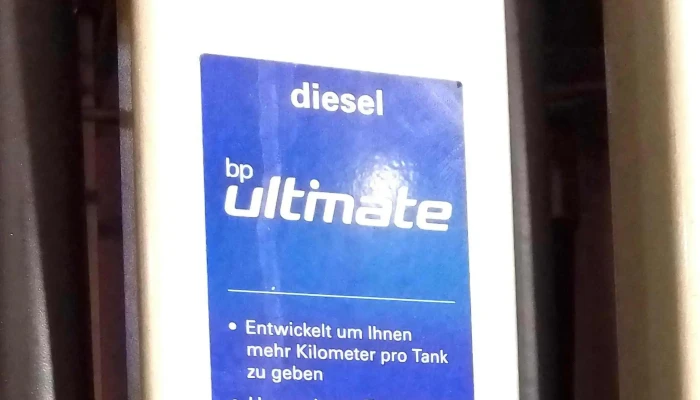 Bp Tankstelle - Wohlen
