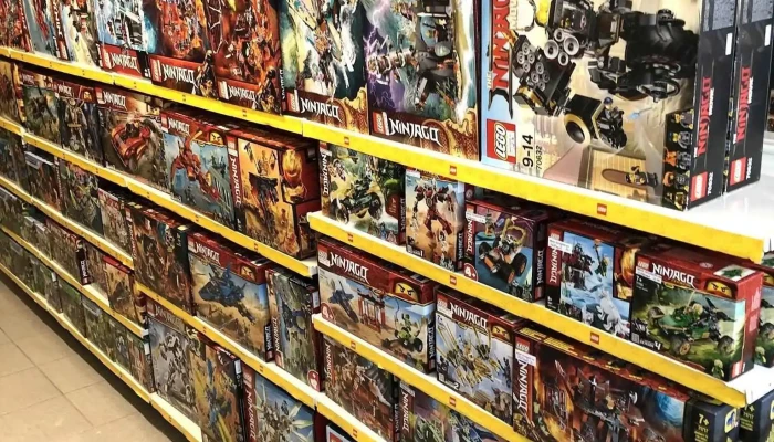 Brick Occasion Sa Lego Shop Innenansichten - Bulle