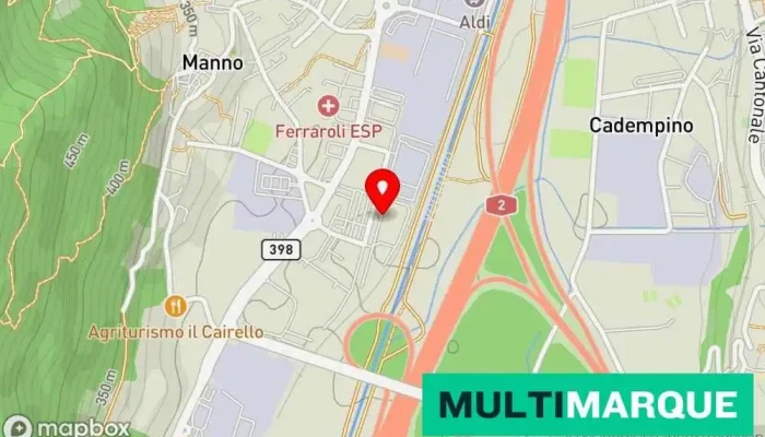 Brico Sa Manno -  Karte - Manno