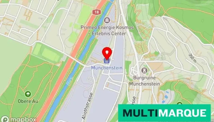 Bruderwerk Die Motorradfahrschule Fur Strassen  Und Offroad Trainings Karte - Münchenstein