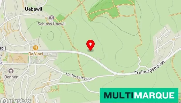 Bucher Motos Sa -  Karte - Fribourg
