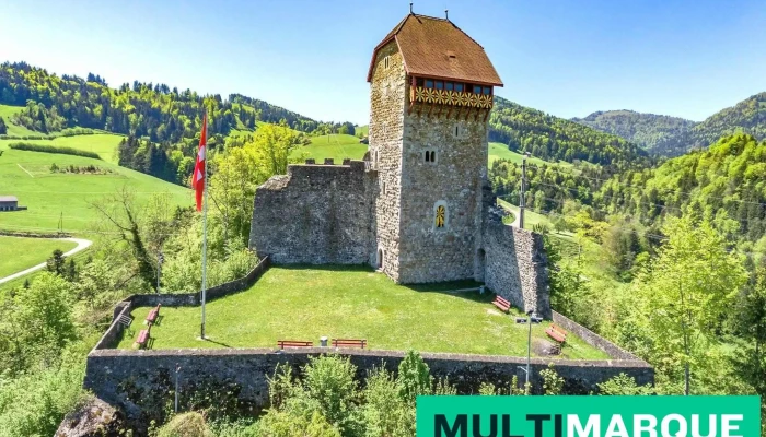 Burg Iberg - Wattwil