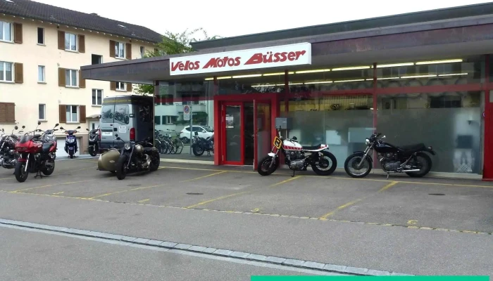 Büsser Velos-Motos - Rapperswil-Jona
