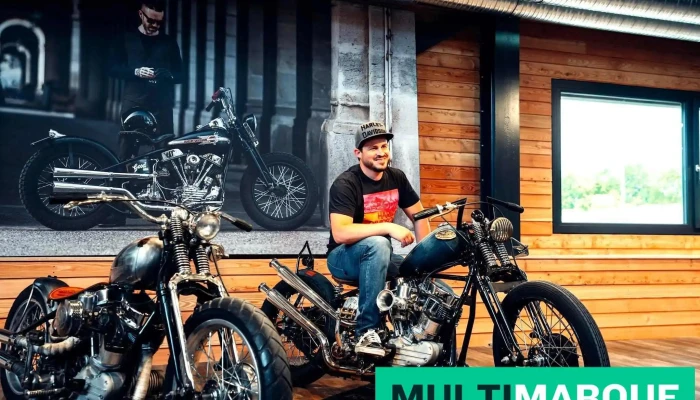 Butikofer Harley Davidson Zurich   Moto84 Chopper - Rümlang