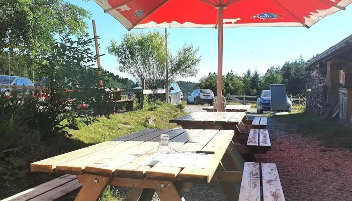 Buvette Du Defenant Alle - Grangettes