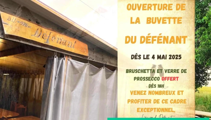 Buvette Du Defenant Neueste - Grangettes
