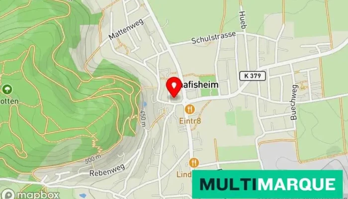 Karte von CaBa Garage Ferreira da Silva Autowerkstatt in Schafisheim