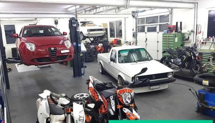 CaddyFactory Fahrzeugwerkstatt - Reinach