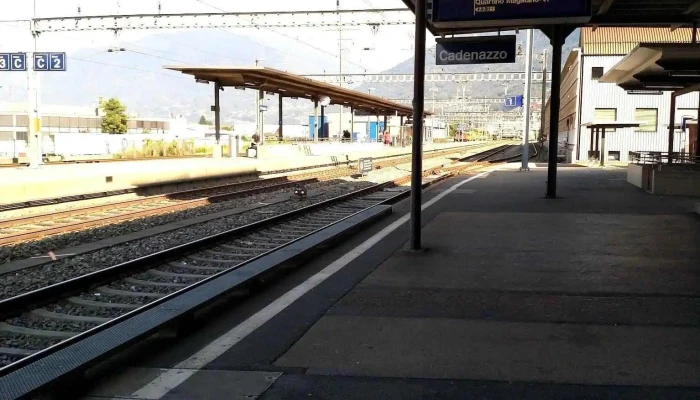 Cadenazzo -  Gleis - Cadenazzo