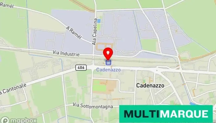 Cadenazzo -  Karte - Cadenazzo