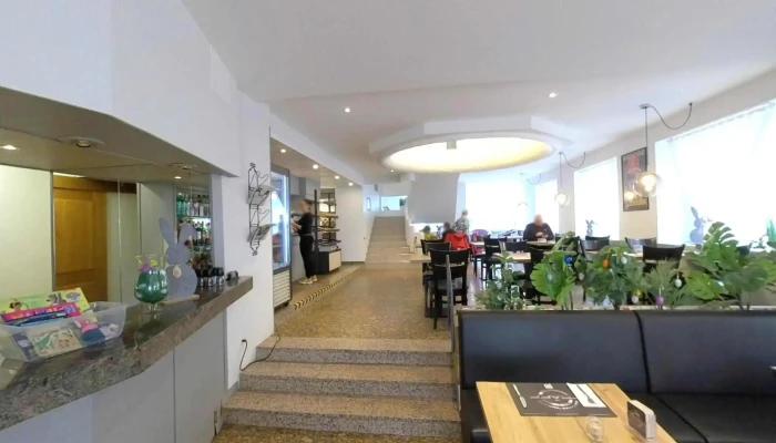 Cafe Restaurant Traff Atmosphare - Laufen