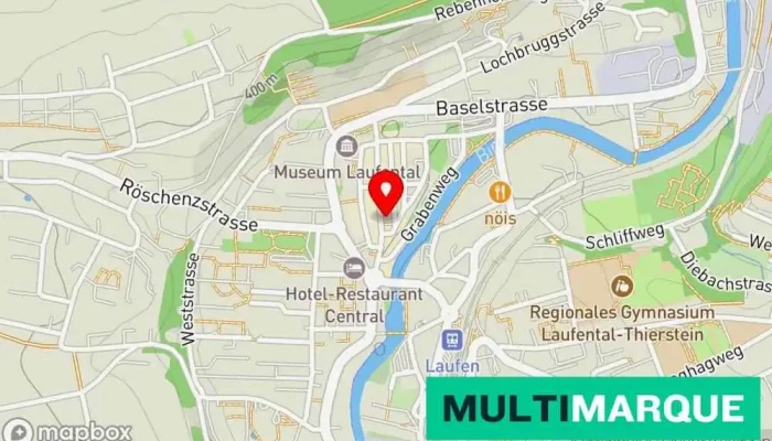 Cafe Restaurant Traff Karte - Laufen