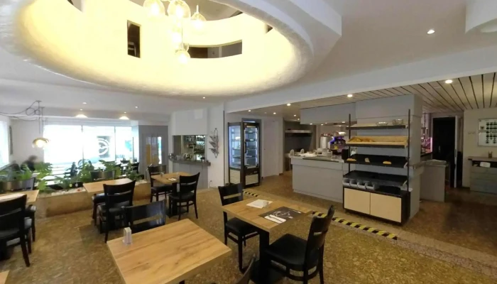 Cafe Restaurant Traff Street View 360deg Fotos - Laufen
