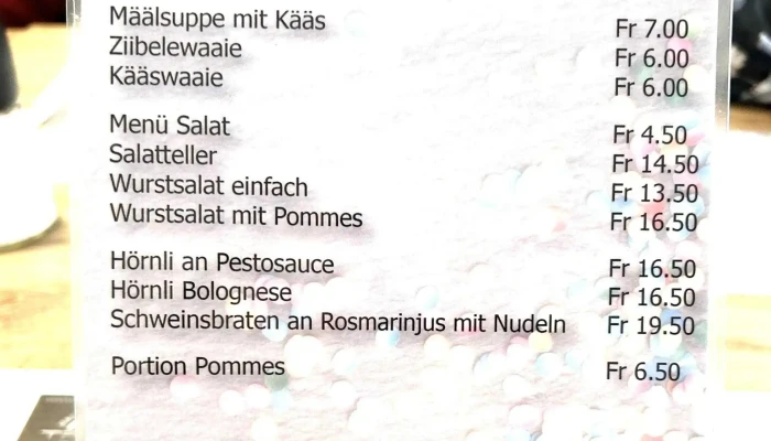 Cafe Restaurant Traff Wegbeschreibung - Laufen