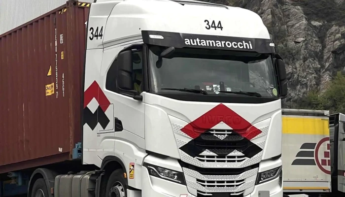 Camion Transport Sa Cadenazzo -  Logistikdienst - Cadenazzo