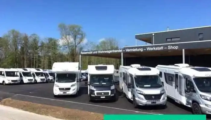 Camperland Ag -  Parken - Bösingen