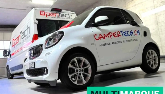 Campertech Officina -  Alle - Cadenazzo