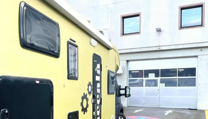 Campertech Officina -  Instagram - Cadenazzo