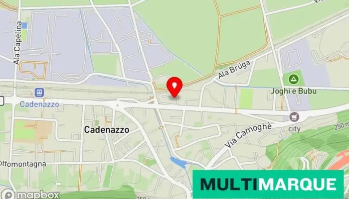 Campertech Officina -  Karte - Cadenazzo