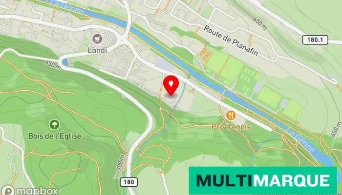 Camping Aventure -  Karte - Marly